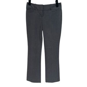 The Limited Drew Fit Pants Gray size 00 short